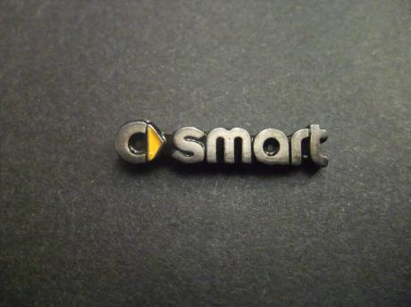 Smart (Swatch Mercedes Art )kleine trendy auto logo